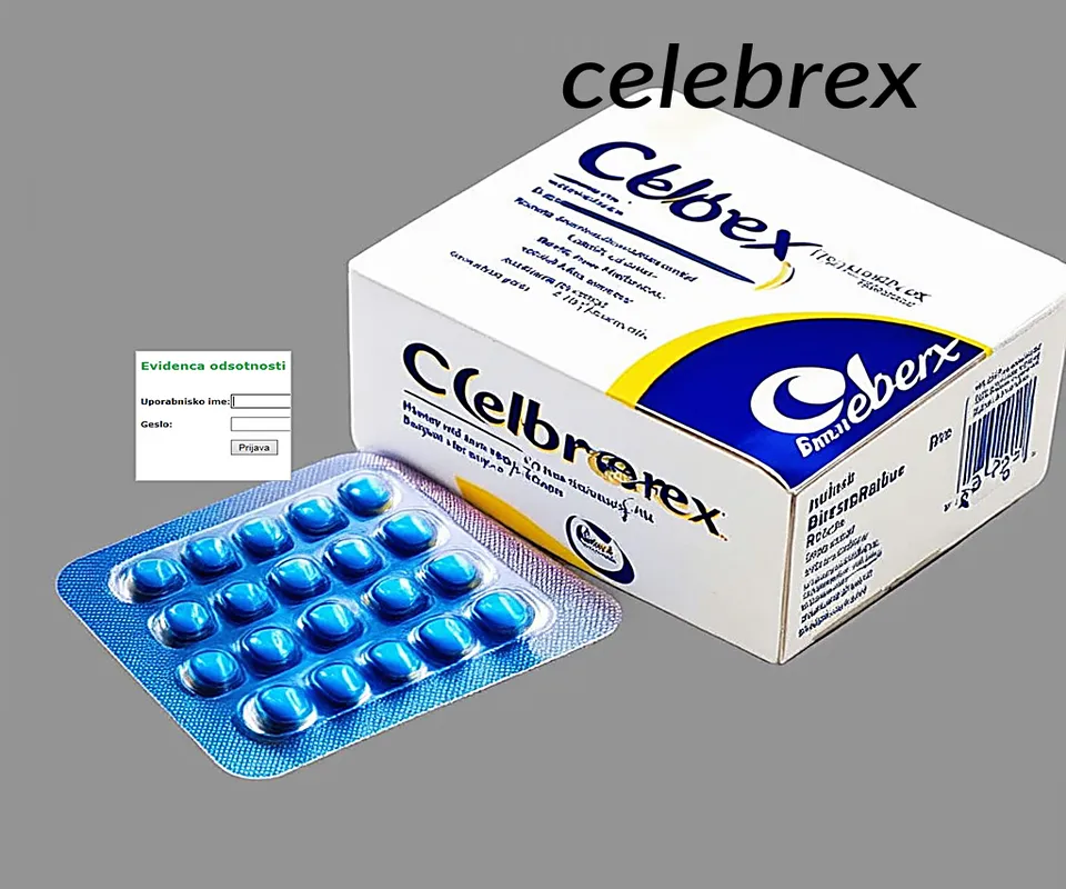 Medicamento celebrex precio